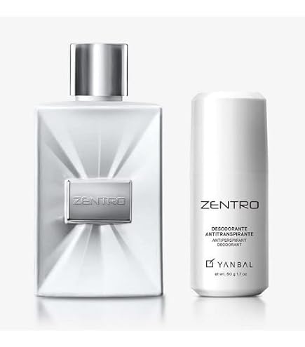 Amazon.com : Yanbal ZENTRO men's cologne : Beauty & Personal Care