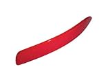BMW E-70 Reflecter on Bumper Cover Rear RIGHT (Red) GENUINE