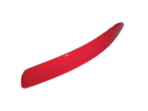BMW E-70 Reflecter on Bumper Cover Rear RIGHT (Red) GENUINE