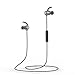 iClever Bluetooth Headphones, Wireless Earbuds with Stereo Music, 10 HOURS Playtime, Magnetic Connection, CVC 6.0 Noise Cancelling, Waterproof Sports Headphones for iPhone X