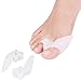 comenzar Bunion Corrector ，Treat Pain in Hallux Valgus, Big Toe Joint, Hammer Toe, Toe Separators Spacers Straighteners Splint Aid Surgery Treatment Men/Women（ Bunion Relief Protector Sleeves Kit）