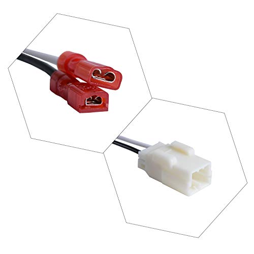 HSTECH 726514 2 X Pairs (4 Pack) Wire Cable Wiring Harness for