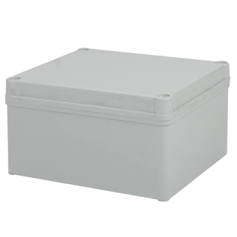 Junction Box, Waterproof ABS Plastic Project Junction Box Weatherproof Plastic Case Enclosure Power Junction Box Outdoor DIY Electronic(150 * 200 * 100mm)