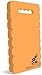 InSassy Garden Kneeler Pad - Kneeling Mat for Gardening Baby Bath Yoga Exercise & Prayer - High Density Foam Knee Pad for Work, Orange (Large - 18 x 8 1/4 x 4/5 Inches) primary
