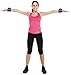 Empower Ankle & Wrist Weights for Women, Soft, Adjustable Weights, Adjustable Strap, Running, Walking, Exercise, Resistance Training, Toning, (1 Pair) 3lb, 5lb, 8lb, 12lb, Purple