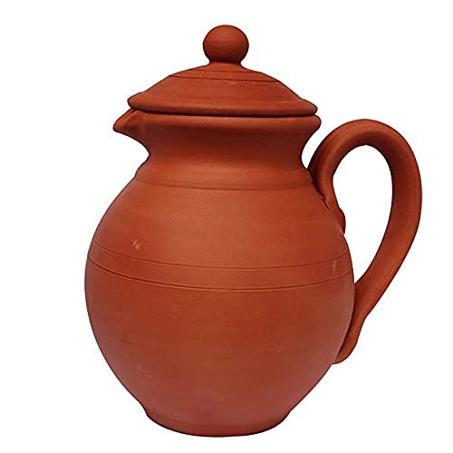 Buy Village Centre Clay Jug Handmade Terracotta/Clay Classic Water Jug