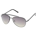 MLC Eyewear Vintage Classic Fashion Aviator Sunglasses Tri-Layer UV400 Unisex