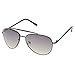 MLC Eyewear Vintage Classic Fashion Aviator Sunglasses Tri-Layer UV400 Unisex