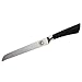 Blue Key World Bread Knife Ultra Sharp. Well Balanced Kitchen Knives. Rust-Free 8 Inch Serrated Blade. All Types of Bread Including Hard Crusts. Sturdy Slicer, Comfortable, Ergonomic Handle. Gift Idea