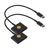 High Quality 8 pin Lightning to 30 pin Charge & Sync Cable Adapter Converter for Apple iPhone 6/6 Plus/5s/5c/5/4s/4/3/3G ,iPad and iPod - 2pk (black black)