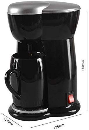 YAeele Kaffee-Maschine, Tee und Kaffee Dual-Purpose-Maschine, Tropf-Kaffeemaschine, Klein Automatische Haushalt… – Bild 8