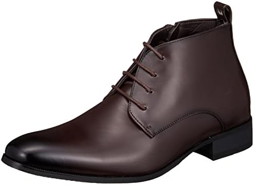 Amazon.com | Bostonian mens Treymore Mid , Dark Brown  display picture 3