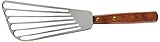 Matfer Bourgeat 982045 Fish Spatula Or Turner, 12-Inch, Gray/Brown