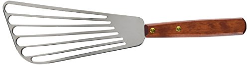 Matfer Bourgeat 982045 Fish Spatula Or Turner, 12-Inch, Gray/Brown