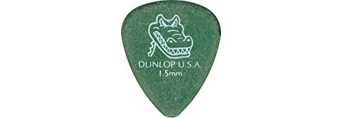 Dunlop Gator Grip Standard Guitar Picks 1.50 mm 1 Dozen