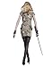 Phicen 1/6 Female Body Samurai Girls Cheongsam Set (Sand Colored Python Camouflage)