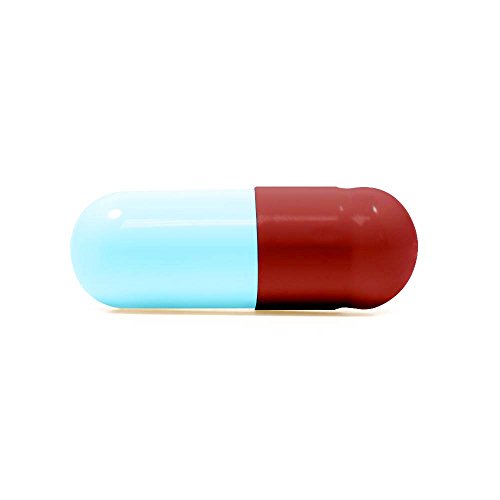Capsuline Colored Gelatin Empty Capsules Size 3 Maroon/Blue 1000 Count Capsuline Colored Gelatin Empty Capsules Size 3 Maroon/Blue 1000 Count