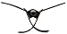 L. Erickson Butterfly Mini Jaw Pair - Gunmetal