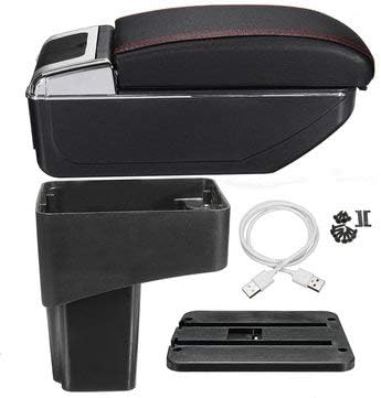 Car Armrest Console Central Console Box Storage Handrails Handrest for Nissan Juke