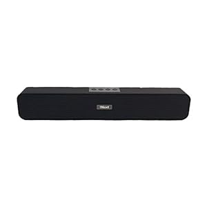 iNext SN654 5 Watt 2.1 Channel Wireless Bluetooth Portable Speaker (Black)