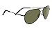 Bolle Serengeti Carrara Polarized Sunglasses, Shiny Gunmetal, 60mm
