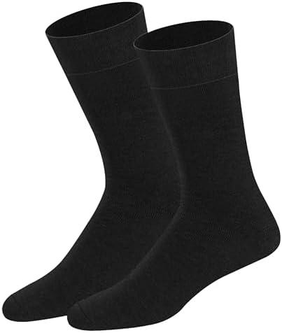 calze da uomo in cotone 43-46 Multicolore, Confezione da 12 Paia
