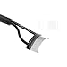Quartly Eyelash Comb Curlers Lash Separator Mascara Lift Curl Applicator Eyebrow Grooming Metal Brush Tool Makeup Kit (A)