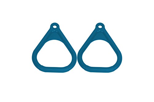 American Swing Blue Plastic Triangle Residential Only - Set of 2