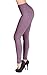 SATINA High Waisted Leggings for Women - Leggings for Regular & Plus Size Women - Lavender Leggings Women - Leggings for Women |3 Inch Waistband (Plus Size, Lavender)