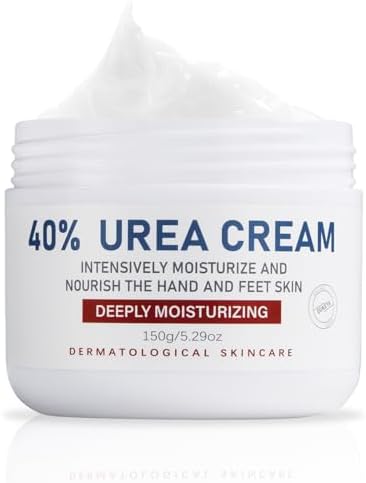 OUKEYA Urea Cream 40 Percent, Urea Foot Hand Cream for Cracked