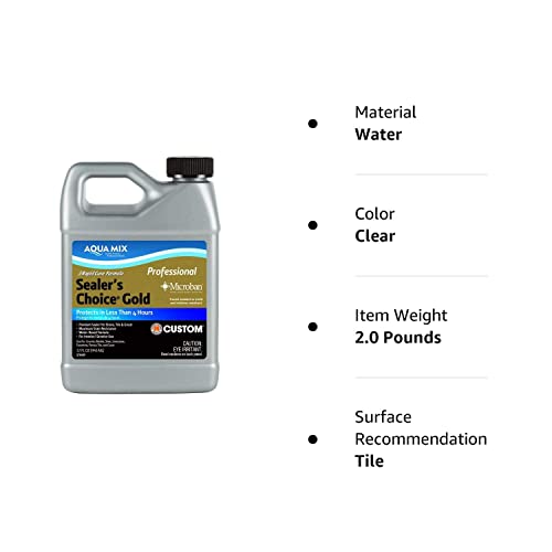 Aqua Mix Sealer's Choice Gold Quart, 32 Ounce Pricepulse