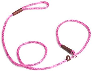Rover on Main Slip Lead Dog Leash by for Training by Cesar Milan Six Feet Multiple Colors Made in The USA