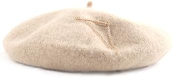 Essential Wool Blend French Bohemian Beret (CAMEL)