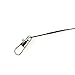 Rose Kuli Fish Wire Leaders 75pcs Steel Swivels and Snaps Saltwater Fishing Line Kit 30 LBS Test Soft Plastic Coated Wires