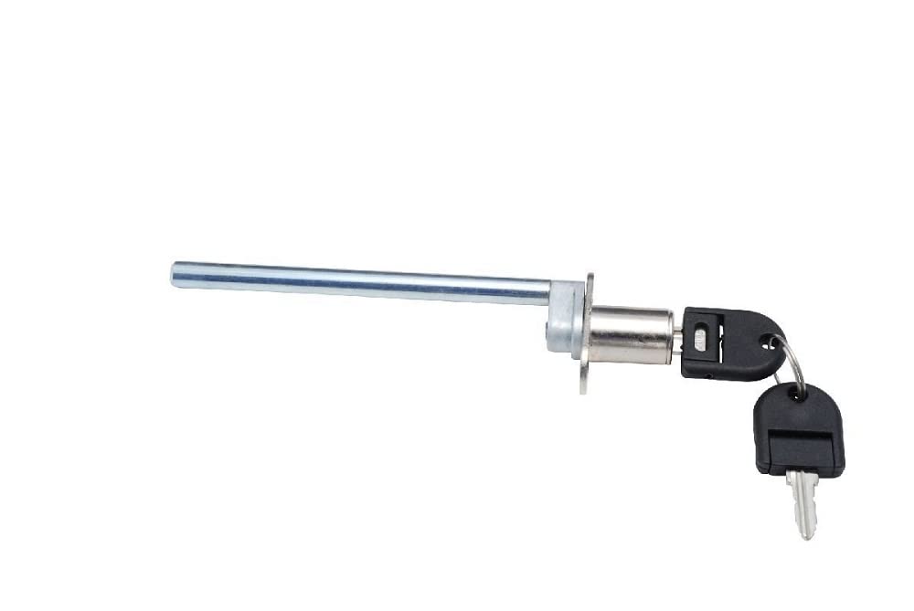 HAZET 180-08 Cylinder Lock with 2 Folding Keys - Multi-Colour