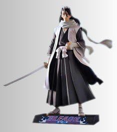 Bleach Angkor collection 7 inches Action Figure Series 2 / Kuchiki Byakuya