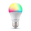 B.K.Licht I smart lamp I smart light I LED WiFi lamp I E27 lichtbron I RGB en CCT I voice control I bulb I slimme…