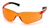 Pyramex Safety Ztek Safety Glasses, Orange