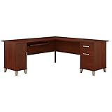 Somerset 71W L Shaped Desk