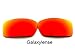 Galaxy Replacement Lenses For Oakley Gascan Sunglasses Polarized Red