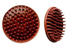 MARVY Scalp Invigorator/Shampoo Brush by Marvy (English Manual)