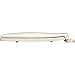 BEMIS 800EC 346 Plastic Toilet Seat with Easy Clean & Change Hinges, ROUND, Biscuit/Linen