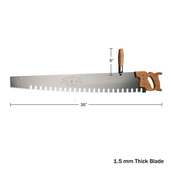 Kings County Tools Hand Saw for Wood Cutting, 3ft photo 10