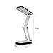 LED Desk Lamp, Maxnor USB and Battery Powered Desk Light, Clip Reading Light for Studying and Working, 3-Level Dimmer and Adjustable Gooseneck, Easy Carrying