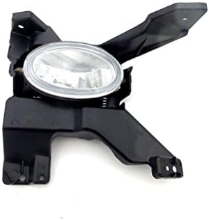 1Pcs Replacement RH Side Front Fog Light Driving Lamp With Bracket For Honda City 2009-2011