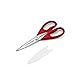 KitchenAid All Purpose Shears with Protective Sheath, 8.72-Inch, Red