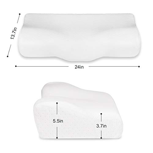 Dream Memory Foam Cervical Pillow Orthopedic Pillow Contour Neck