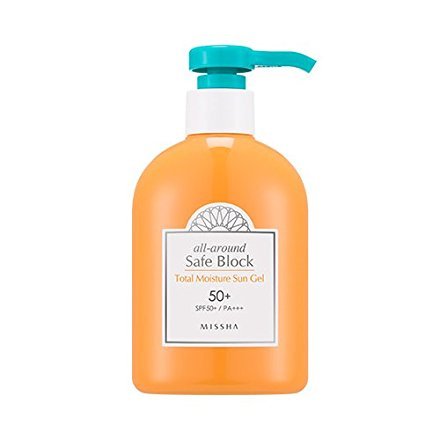 [Missha] All Around Safe Block Total Moisture Sun Gel SPF50+/PA+++ 200ml