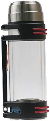 Gaone Hydrogen Alkaline Sport Water Bottle Machine Ionized Water Generator Portable USB Rechargeable for Portable Water Filter for Hiking, Camping Anti-Oxidation Kettle 1.5L