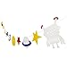 Finseng Solar System Outer Space Rocket Alien Banner Garland for Birthday Party Baby Shower Supplies Decorations